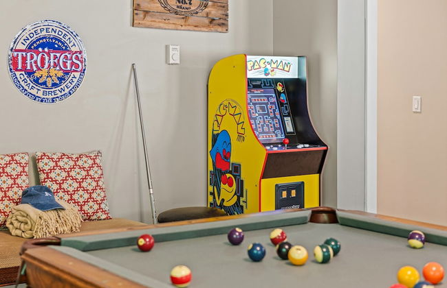 Alpine Serenity by Avantstay Beach Lake Access Theater Deck Playroom - Foto 21