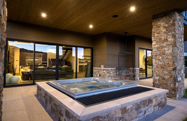 Reflection by Avantstay Sleeps 18 Lake Views Hot Tub Game Room - Foto 43
