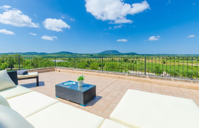 Son Roca - Villa With Private Pool In Montuiri - Foto 32