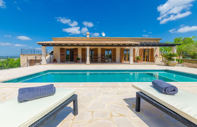 Son Roca - Villa With Private Pool In Montuiri - Foto 1