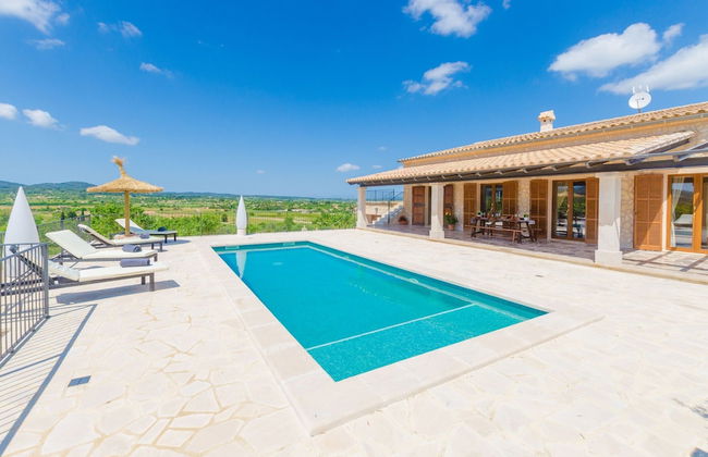 Son Roca - Villa With Private Pool In Montuiri - Foto 15