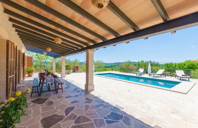 Son Roca - Villa With Private Pool In Montuiri - Foto 13