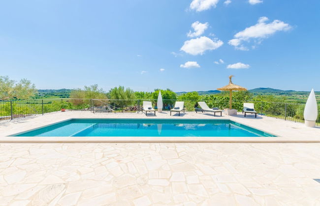 Son Roca - Villa With Private Pool In Montuiri - Foto 20
