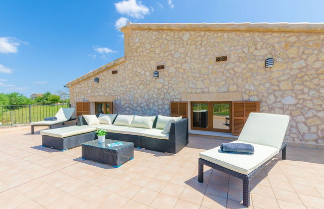 Son Roca - Villa With Private Pool In Montuiri - Foto 33
