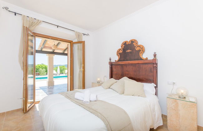 Son Roca - Villa With Private Pool In Montuiri - Foto 4