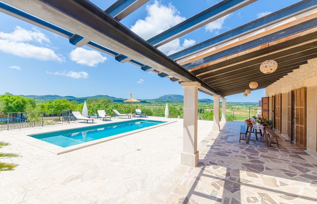 Son Roca - Villa With Private Pool In Montuiri - Foto 19