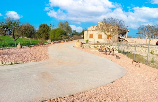 Son Roca - Villa With Private Pool In Montuiri - Foto 26