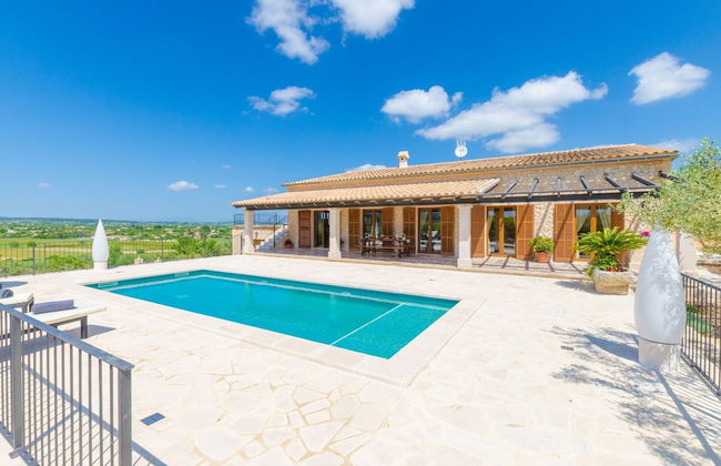 Son Roca - Villa With Private Pool In Montuiri - Foto 17