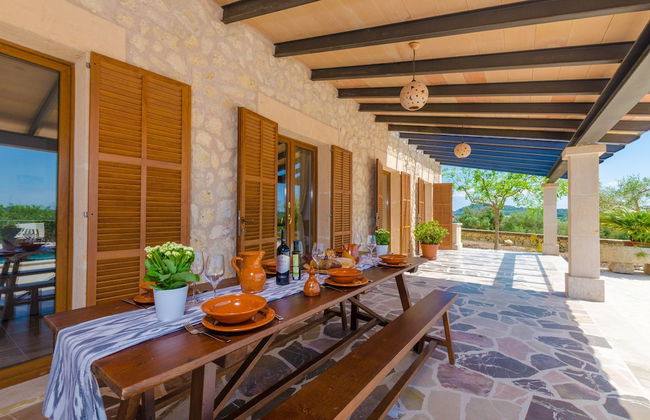 Son Roca - Villa With Private Pool In Montuiri - Foto 28