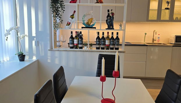 Essbereich im Zimmer