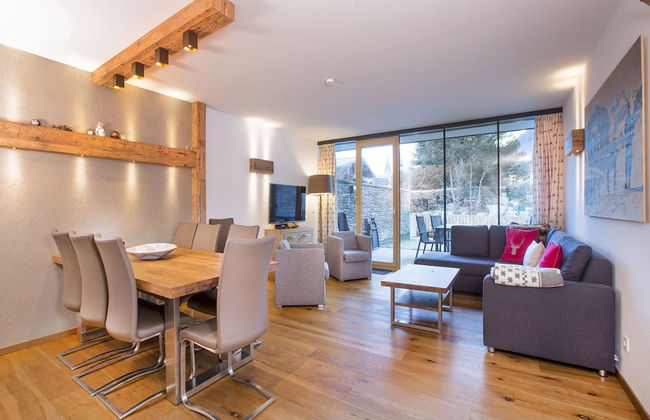 Apartment in Neukirchen by Ski Lift & Sauna - Foto 10