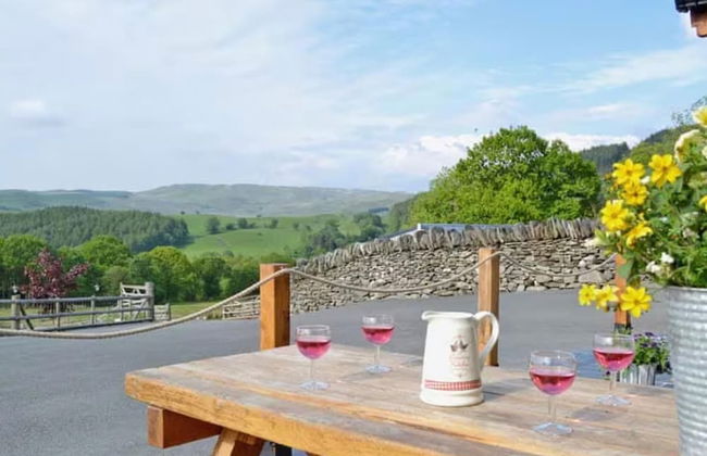 Serene Golygfar Cottage Retreat in Ystrad Meurig - Foto 17