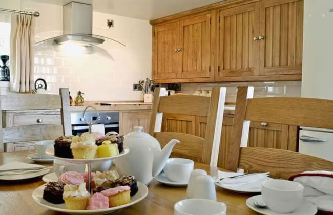 Serene Golygfar Cottage Retreat in Ystrad Meurig - Foto 10