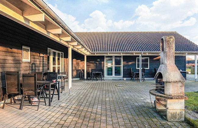 4 Star Holiday Home in Idestrup - Foto 45