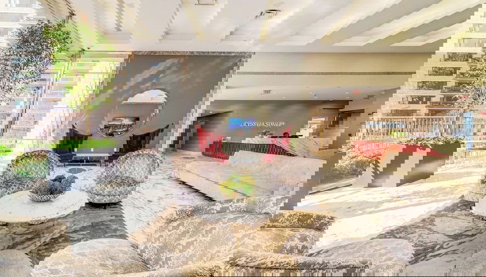 Salottino della hall