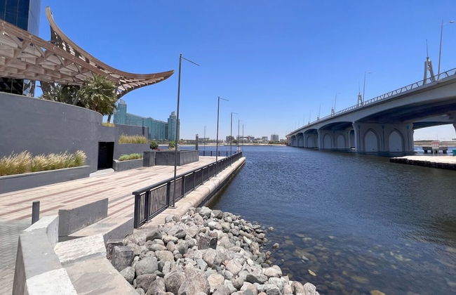 Chic 1BR Iris Amber Al Jaddaf - Foto 17