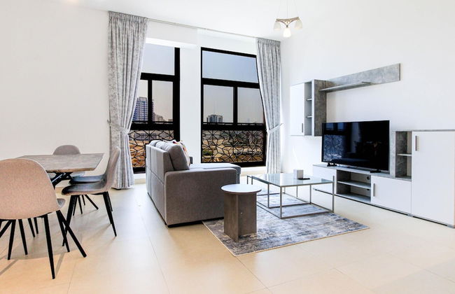 Chic 1BR Iris Amber Al Jaddaf - Foto 5