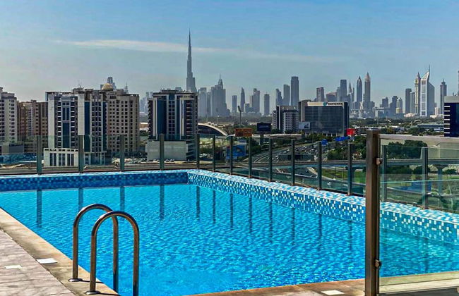 Chic 1BR Iris Amber Al Jaddaf - Foto 11
