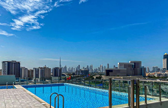 Chic 1BR Iris Amber Al Jaddaf - Foto 10