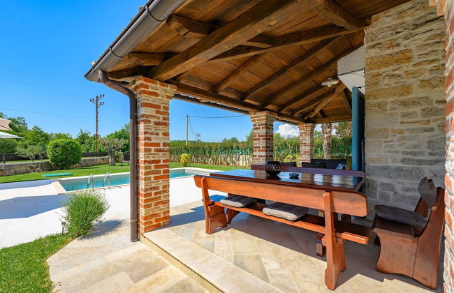 Villa Ida With View - Foto 12