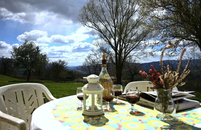 Farmhouse in Poppi With Castle Views - Photo 18