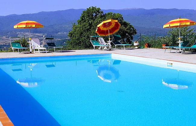 Farmhouse in Poppi With Pool & Valley Views - Photo 21
