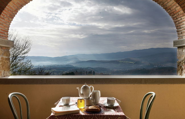 Farmhouse in Poppi With Castle Views - Photo 17