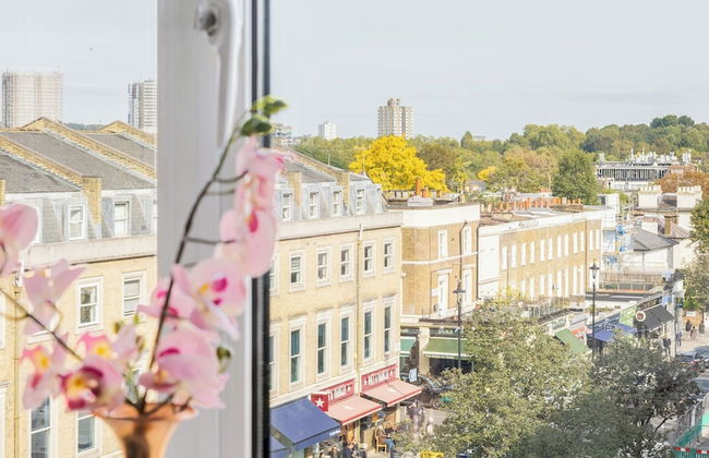 Lux Regents Park 2 bed 2 Bath Penthouse With AC - Foto 23