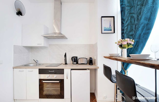 Beautiful Apartment - 1br/4p - Near Nation - Foto 5