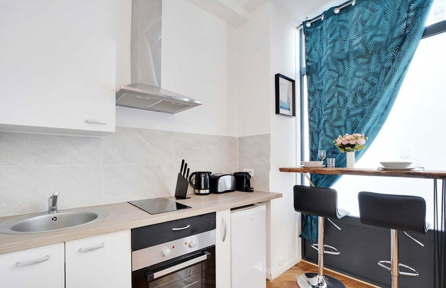 Beautiful Apartment - 1br/4p - Near Nation - Foto 4