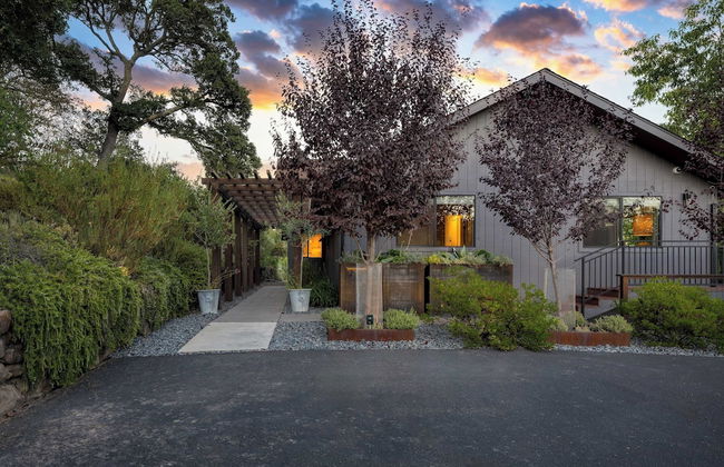 Kenwood Vista by Avantstay 7acres w/ Pool, Fire Pit, Vineyard Views - Foto 46