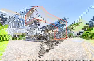 Photo 1 - ~island Girl~ Immaculate Gulf Front Duplex 5 Bedroom Home by RedAwning
