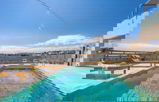 Photo 3 - Gianna s Panoramic Seaview Twin Villas With Pool 1