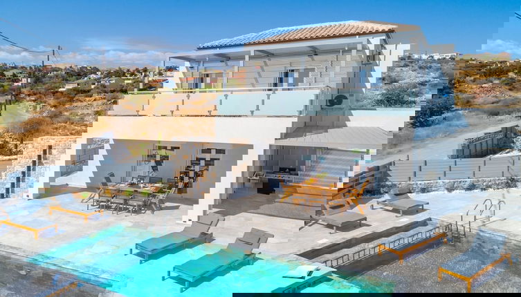 Photo 1 - Gianna s Panoramic Seaview Twin Villas With Pool 1