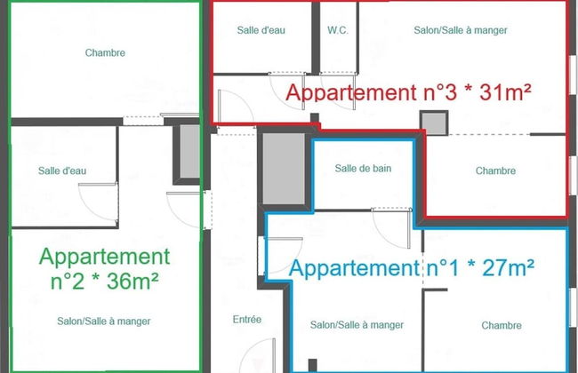 Seclin Appartements - Foto 30