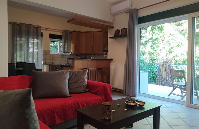 Marousi Comfy Apartment With Balcony - Foto 23