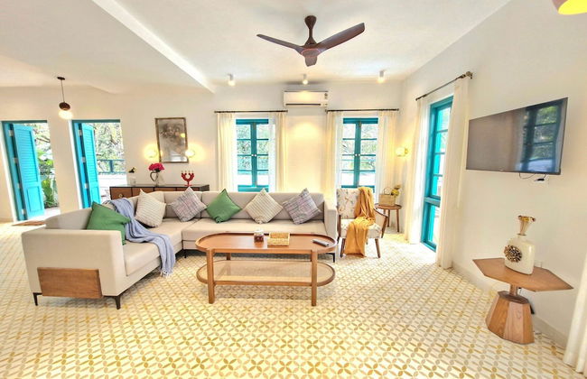 Villa in Siolim Near Morjim Beach - Foto 16