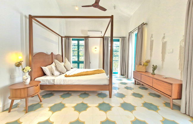 Villa in Siolim Near Morjim Beach - Foto 9