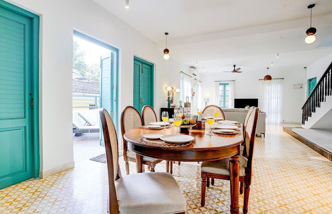 Villa in Siolim Near Morjim Beach - Foto 28