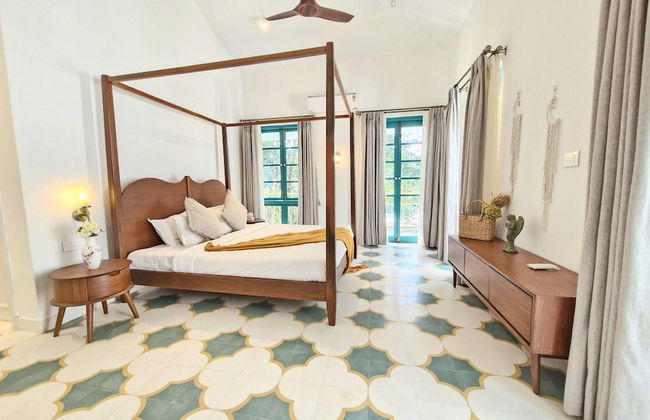 Villa in Siolim Near Morjim Beach - Foto 7