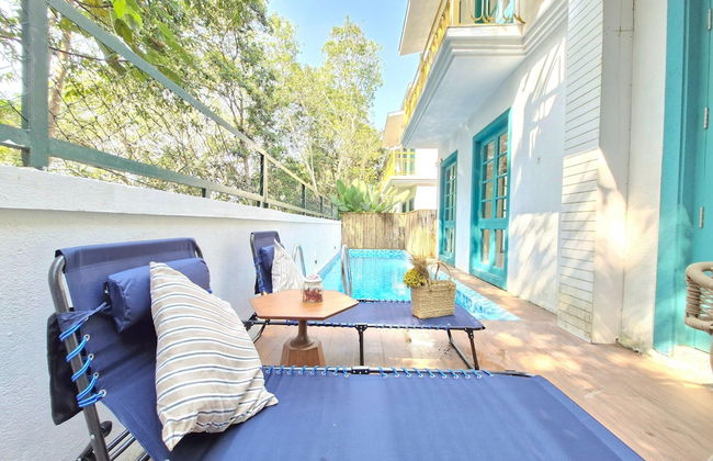 Villa in Siolim Near Morjim Beach - Foto 4