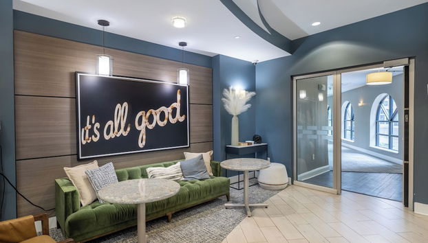 Lounge no hall