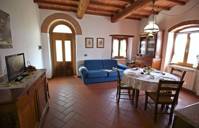 Farmhouse in Poppi With Pool & Valley Views - Photo 11
