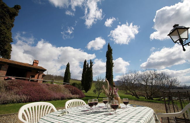 Farmhouse in Poppi With Pool & Valley Views - Photo 14