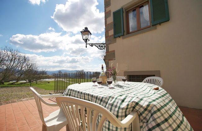 Farmhouse in Poppi With Pool & Valley Views - Photo 12