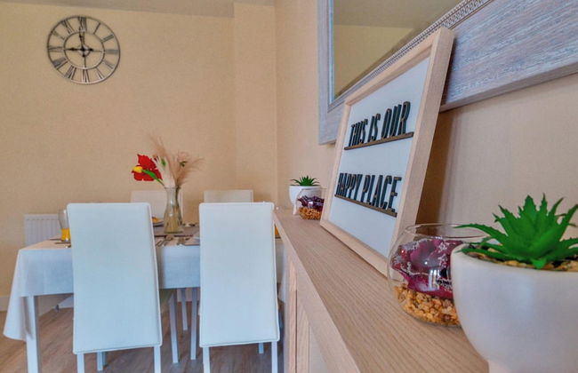 Cosy Home-sleeps 5- Private Garden- Free Parking - Foto 17
