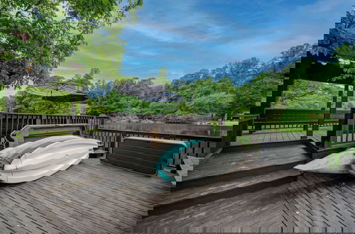 Foto 49 - Lakeside Country Cottage
