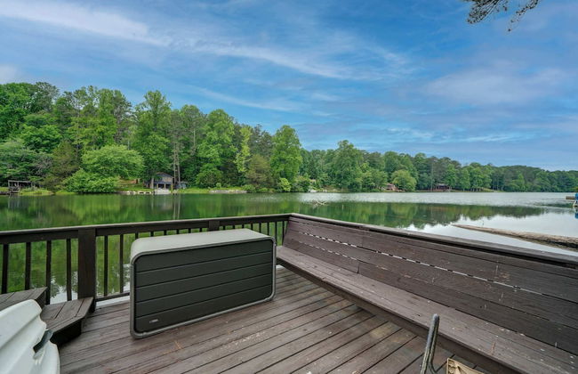 Lakeside Country Cottage - Foto 33