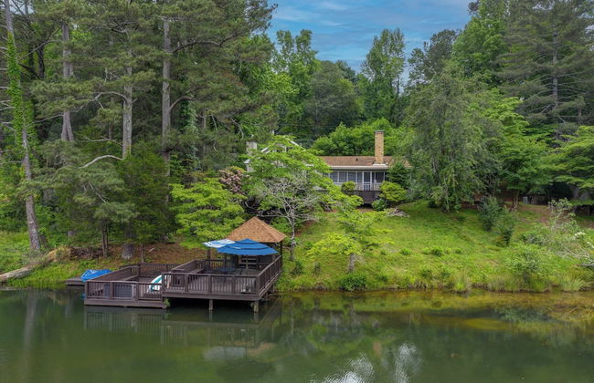 Lakeside Country Cottage - Foto 42