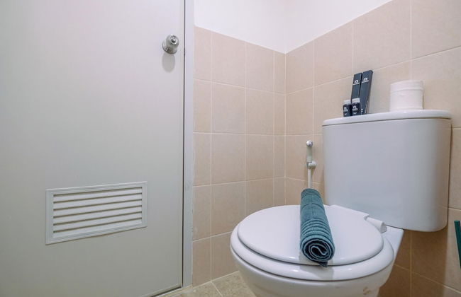 Comfortable 2BR Apartment at Podomoro Golf View - Foto 18